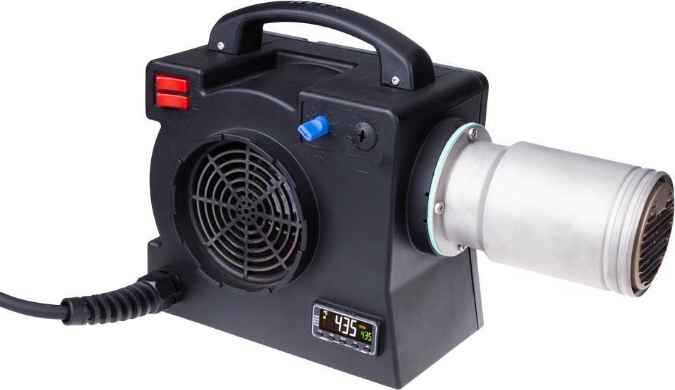 Feon industrial cu reglare digitala a temperaturii HERZ Compact