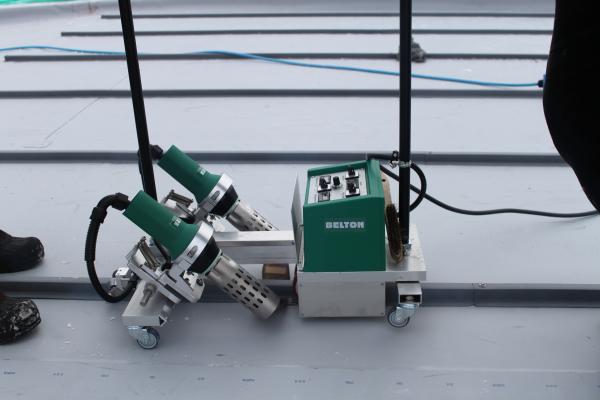 termosudare profile pvc pe membrana