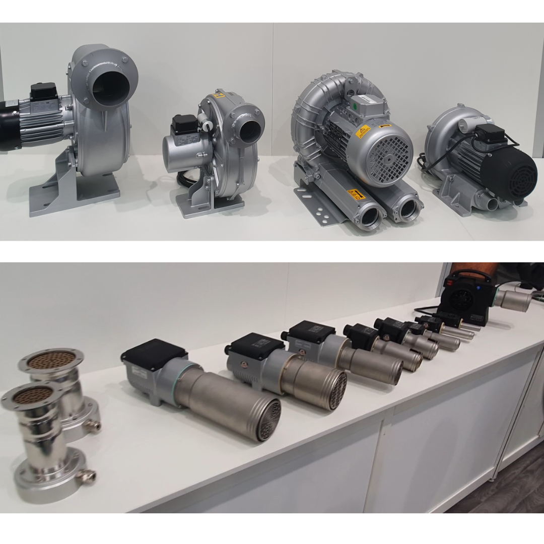 HERZ feon industrial turbosuflanta