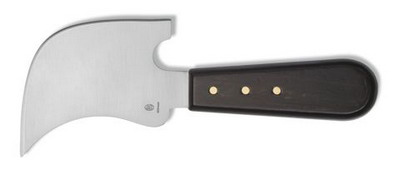 Cutit sfert de luna pentru indepartare surplus covor pvc