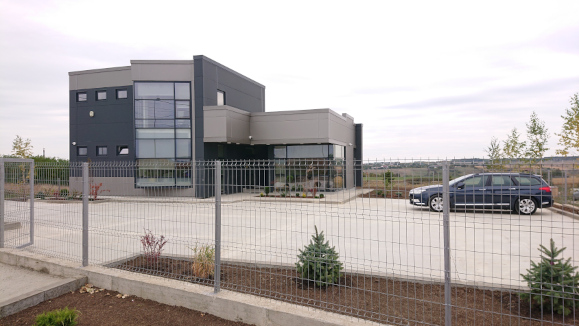 vitess industrial locatie